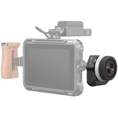 SmallRig 3262B - bezprzewodowy kontroler z pokrętłem do Follow Focus, przykład użycia